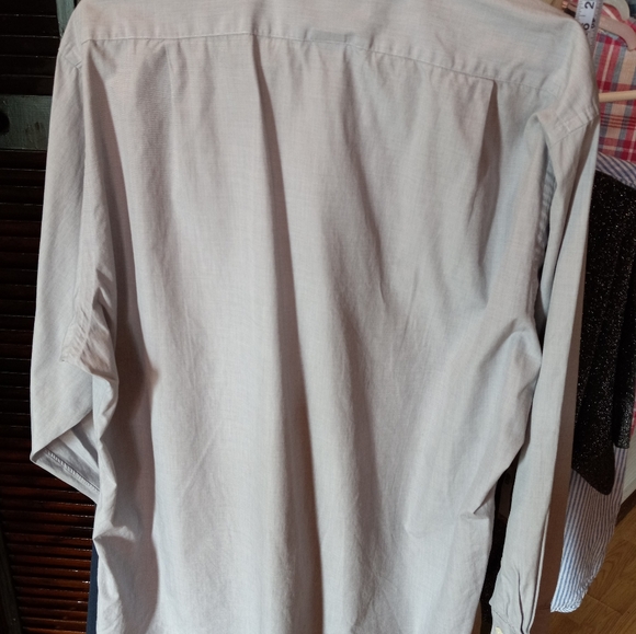 Brooks Brothers Crew Slim Fit Blue 16 1/2-32/33 Button Down Long Sleeves Shirt - Picture 3 of 7